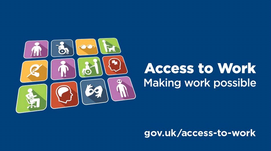 Access to Work logo