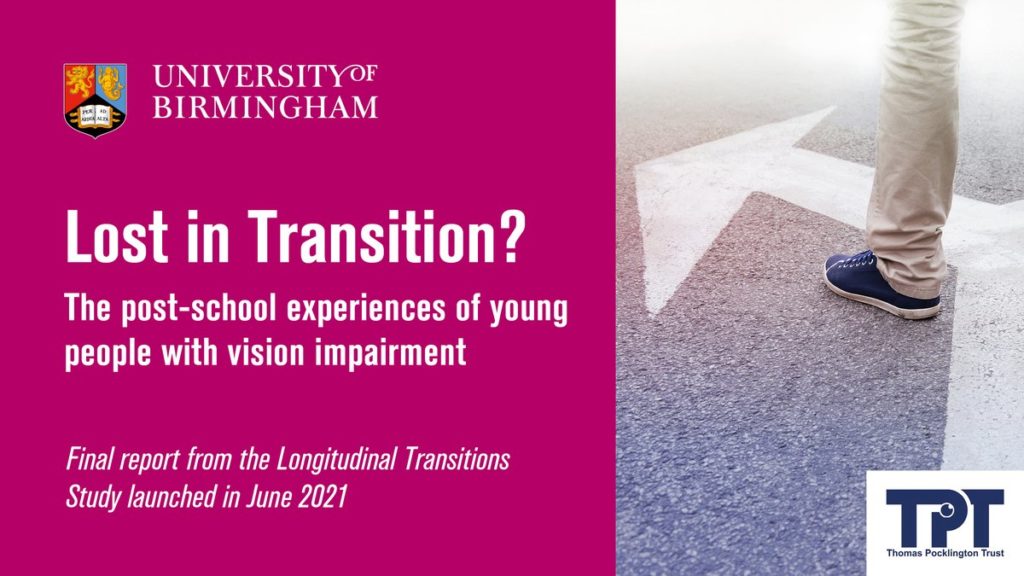 Lost in transition conference